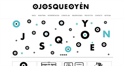 Desktop Screenshot of ojosqueoyen.net